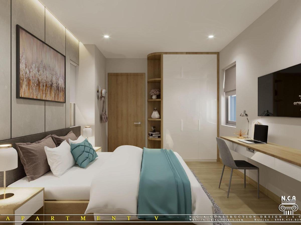 Saki Aparthotel 4 Хошимін Екстер'єр фото